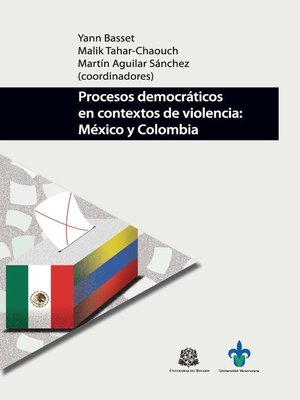 cover image of Procesos democráticos en contextos de violencia